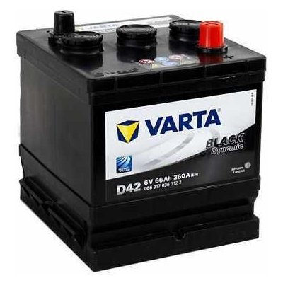 Varta Black Dynamic 6V 66Ah 360A 660 170 36 – Zbozi.Blesk.cz