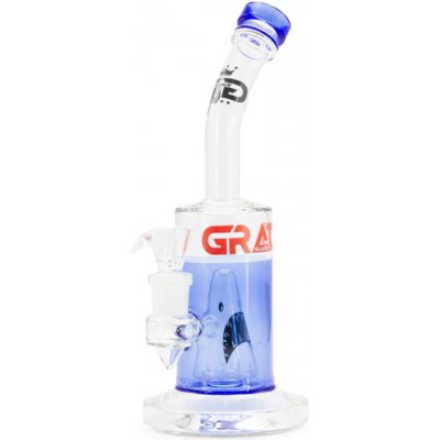 Grace Glass Bong Shark Attack oceánově modrá 27.5 cm – Zboží Dáma