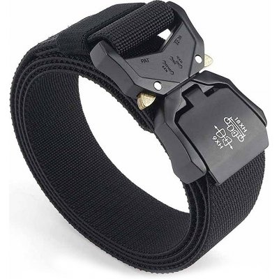 Pásek AWMN Advance odolný textilní Černá – Zboží Mobilmania