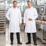 Portwest Plášť BOFIN FOOD s vnitřní kapsou bílá – Hledejceny.cz
