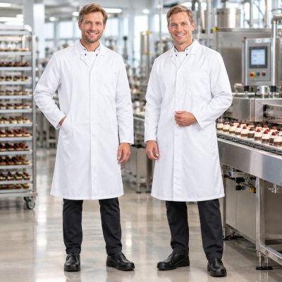 Portwest Plášť BOFIN FOOD s vnitřní kapsou bílá – Hledejceny.cz