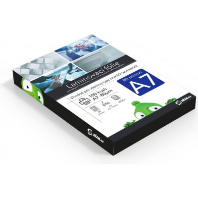 Alza A7/160 lesklé - balení 100 ks – Zboží Živě