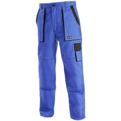 Cxs Luxy Josef pánské kalhoty modro-černé – Zboží Mobilmania