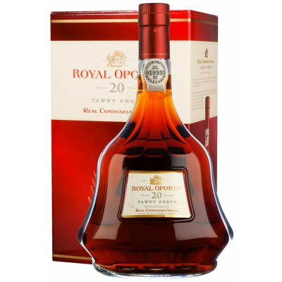 Royal Oporto TAWNY 20% 10y 0,75 l (holá láhev) – Zboží Dáma