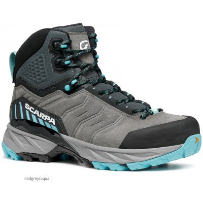 Scarpa dámské turistické Rush TRK GTX Midgrey/Aqua – Zboží Mobilmania