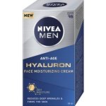 Nivea Men Hyaluron (Face Moisturizing Cream spf15 50 ml – Hledejceny.cz