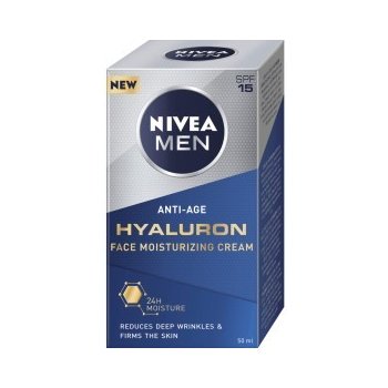Nivea Men Hyaluron (Face Moisturizing Cream spf15 50 ml