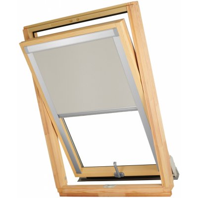 Dekodum Termoizolační roleta na střešní okno Velux MK06/M06/306 cm Grey Silver – HobbyKompas.cz