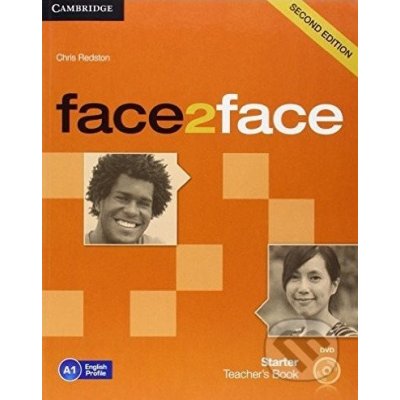 Face 2Face: Starter - Teacher\'s Book - Chris Redston – Zbozi.Blesk.cz