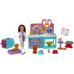 Barbie Chelsea Veterinářka herní set – Zboží Mobilmania