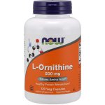 Now Foods Foods L-Ornitin 500 mg 120 veg kapslí – Hledejceny.cz