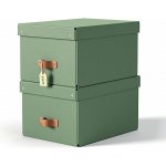 Leitz Puro úložný box A4 260 x 200 x 350 mm zelený 2 ks – Sleviste.cz