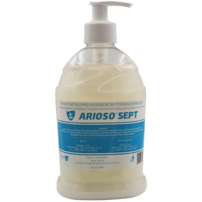 Arioso mýdlo antimikrobiální 500 ml – Zbozi.Blesk.cz