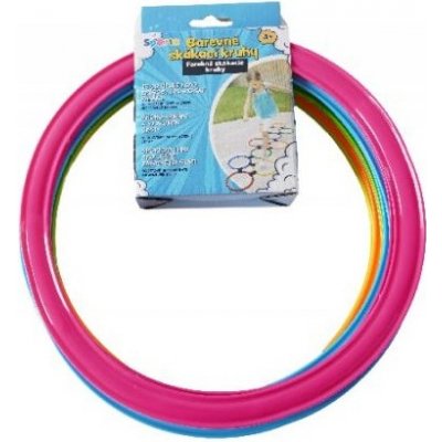 SPORTO Barevné skákací kruhy – Zboží Dáma