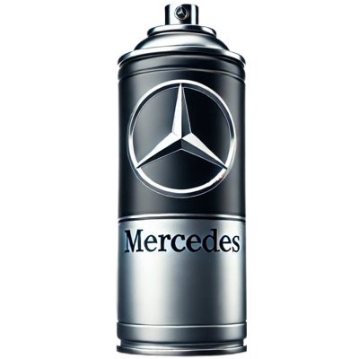 Mercedes Benz sprej 400ml Odstín: 7187 - LKW GRAU | Zboží Auto