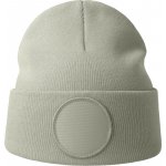Atlantis Headwear Čepice Wind-S Circular Patch pletená light grey Šedá světlá – Hledejceny.cz