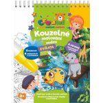 created Kouzelné malování vodou/blok s tužkou zvířátka 4 listy – Hledejceny.cz