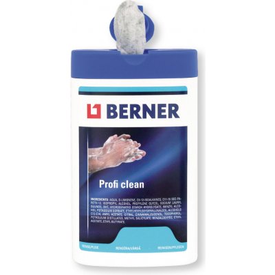 Berner 243447 Čisticí ubrousky Profi Clean 15 ks – Zboží Mobilmania