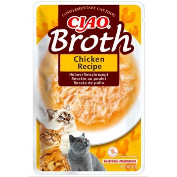 Churu Cat CIAO Broth Chicken Recipe 40 g