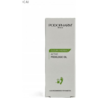 Podopharm Aktivní podologický olej 10 ml – Sleviste.cz