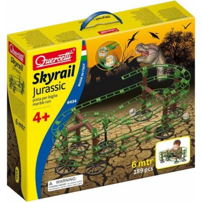 Quercetti Skyrail Jurrasic 127 ks