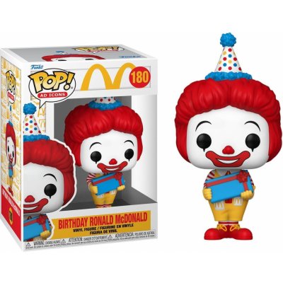 Funko Pop! Birthday Ronald McDonald 9 cm