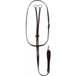 EQUESTRO Martingal Silver Fitting tmavě hnědý – Zboží Mobilmania