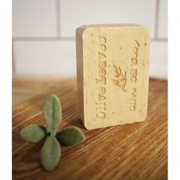 Knossos přírodní olivové mýdlo bílé 100 g