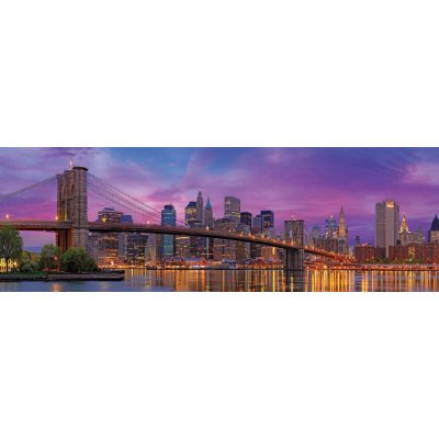 Eurographics Panoramatické Brooklynský most New York 628136653015 1000 dílků