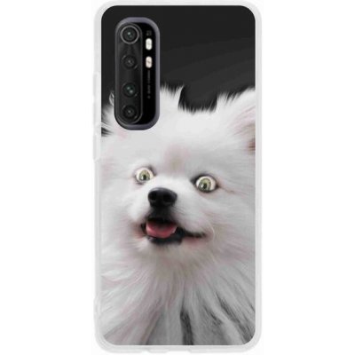 Pouzdro mmCase Gelové Xiaomi Mi Note 10 Lite - bílý špic