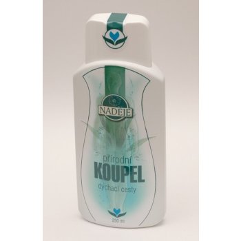 Naděje Přírodní koupel dýchací cesty 250 ml