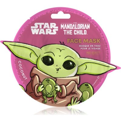 Mad Beauty Star Wars Darth Vader plátýnková maska s extraktem z čajovníku 25 ml – Zboží Mobilmania