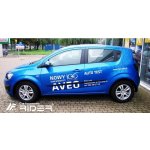 Mazda CX-3 15- lišty dveří | Zboží Auto