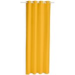 TODAY Zatemňovací závěs s oky 140x260 cm Safran - žlutá – Zboží Mobilmania