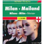 Miláno mapa 1:1. FB plast – Hledejceny.cz
