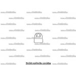 PILKINGTON Čelní sklo - čiré / vyhřívané / senzor [-09] - OES AS 3569ACCHMVW2P | Zboží Auto