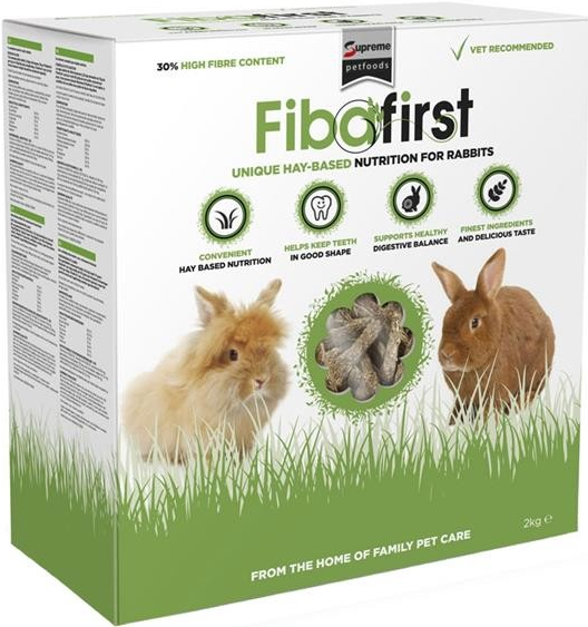 Selective Naturals Fibafirst aliment pour lapins - Happy Rabbits and Friends