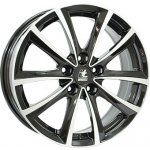 itWheels elena 8x19 5x108 ET43 gloss black polished – Hledejceny.cz