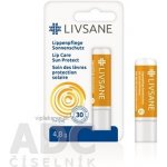 Livsane Balzám na rty Sun protect 4,8 g – Zboží Dáma