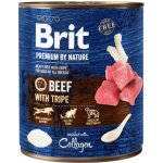 Brit Premium by Nature Dog Beef with Tripe 800 g – Zboží Mobilmania
