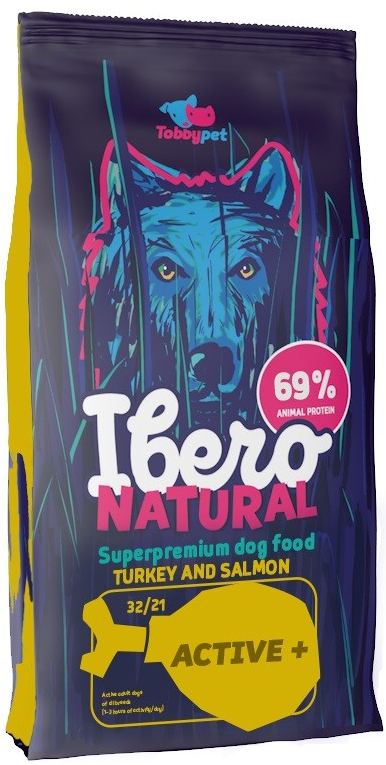 Ibero Natural dog ACTIVE plus 2 x 12 kg