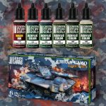 Green Stuff World paint set urban camo – Zboží Dáma
