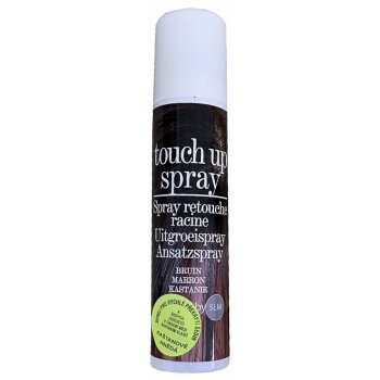 SLM Touch Up Spray sprej pro krytí šedin a odrostů Kaštanově hnědá 75 ml