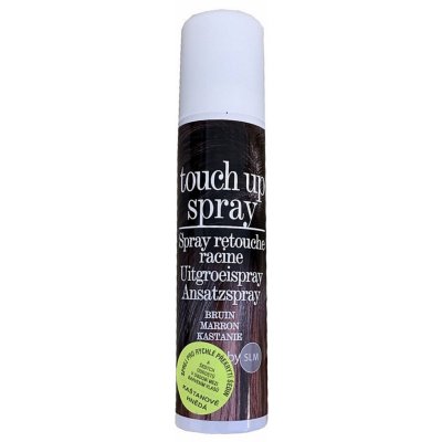 SLM Touch Up Spray sprej pro krytí šedin a odrostů Kaštanově hnědá 75 ml – Zboží Mobilmania
