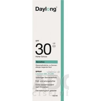 Daylong Ultra ochranný gel-sprej pro mastnou citlivou pokožku SPF30 150 ml