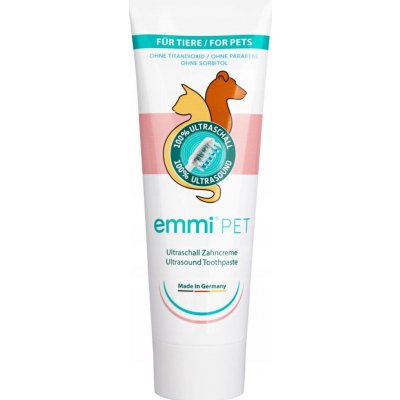 Zubní pasta Emmi pet pro psy a kočky 75 ml – Sleviste.cz