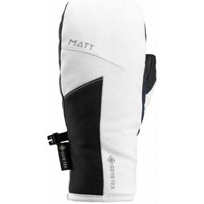 Matt Shasta Gore-Tex mittens dámské lyžařské rukavice bílá