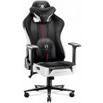 Diablo Chairs X-Player 2.0 King: bílo-černé – Zboží Dáma