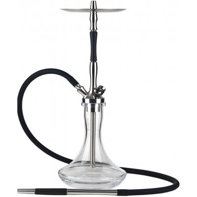 Hookah Union Fibcci 50/1 černostříbrná – Hledejceny.cz