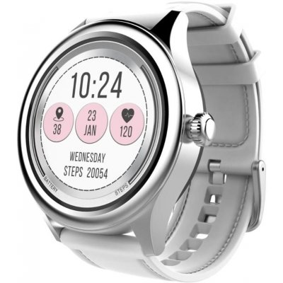 Chytré hodinky CARNEO Prime GTR Woman silver (8588007861951)